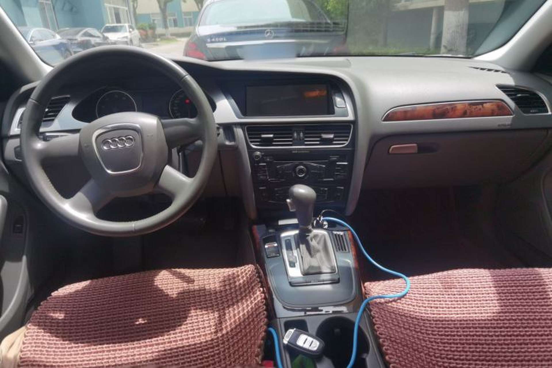 Used Audi A4L 2011 2.0 TFSI Comfort Model Center Console