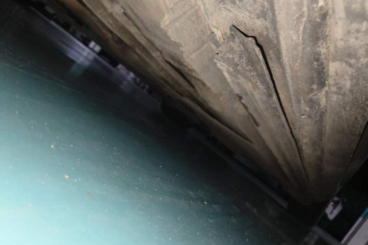 Used Audi A4L 2011 2.0 TFSI Comfort Model Chassis Front Left