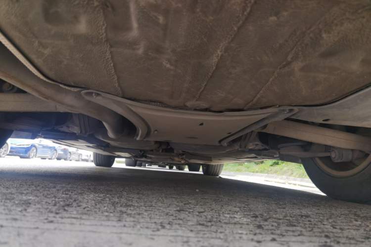 Used Audi A4L 2011 2.0 TFSI Comfort Model Chassis Rear