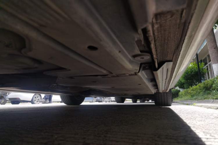 Used Audi A4L 2011 2.0 TFSI Comfort Model Chassis Rear Right