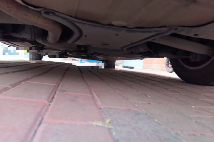 Used Audi A4L 2011 2.0 TFSI Standard Model Chassis Rear