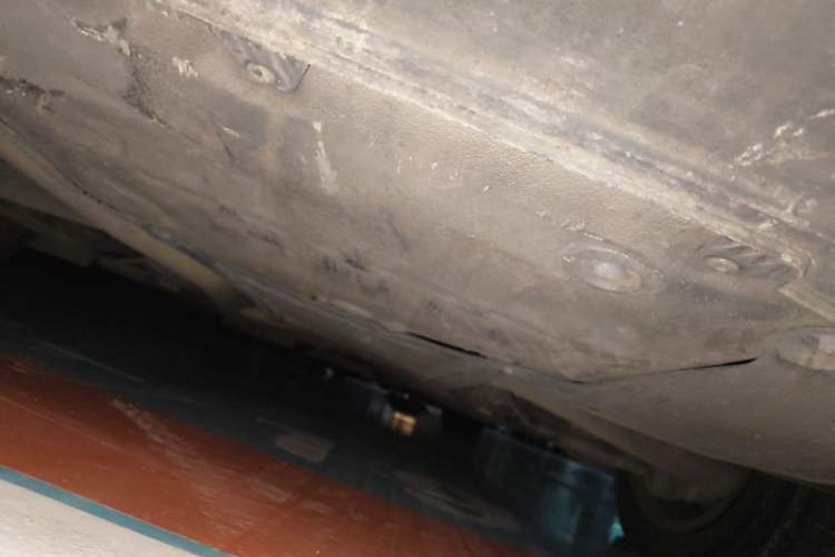 Used Audi A4L 2011 2.0 TFSI Comfort Model Chassis Rear