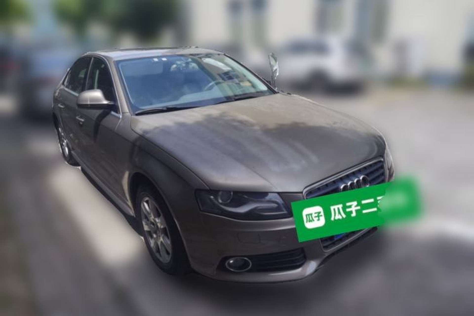 Used Audi A4L 2011 2.0 TFSI Comfort Model Front Right 45 Deg