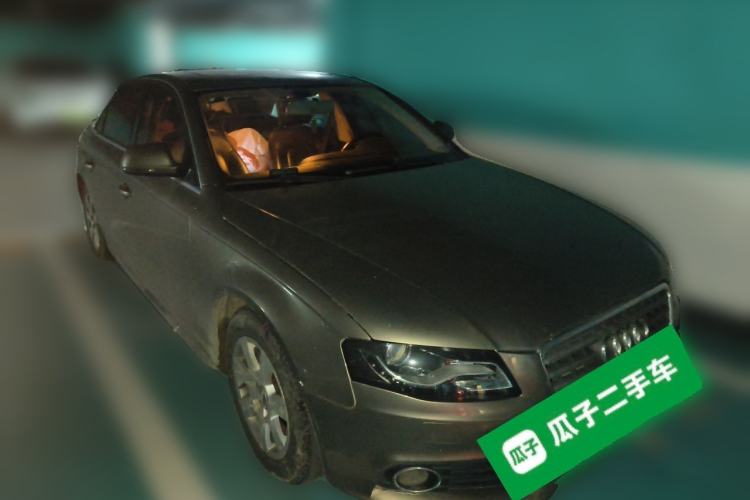 Used Audi A4L 2011 2.0 TFSI Comfort Model Front Right 45 Deg