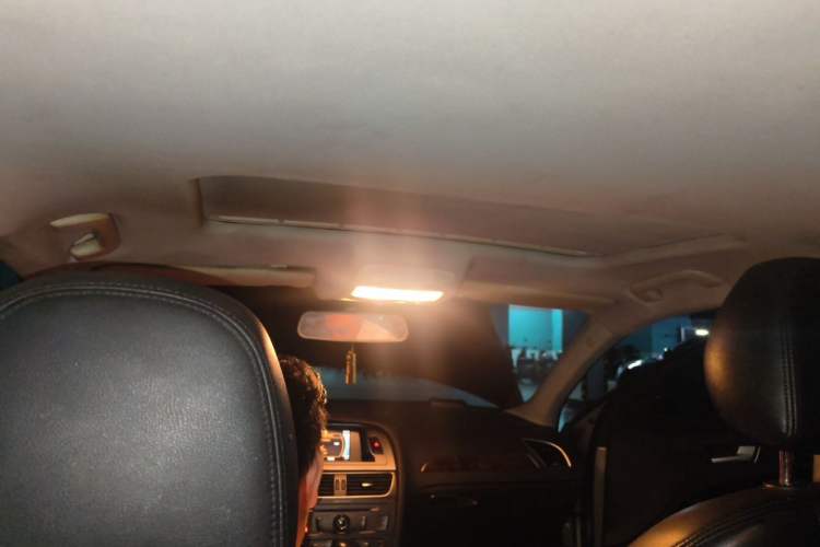 Used Audi A4L 2011 2.0 TFSI Comfort Model Headliner