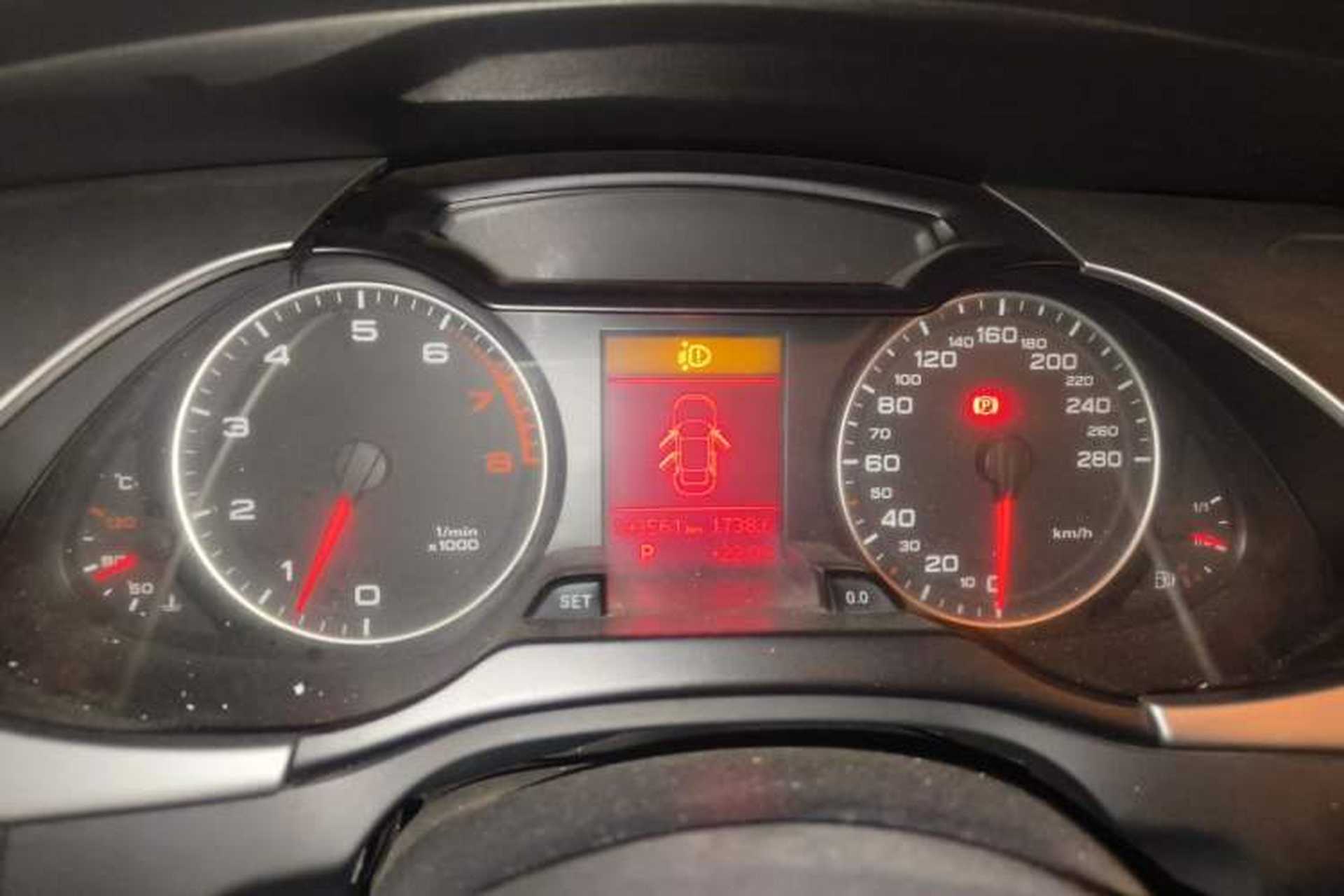 Used Audi A4L 2011 2.0 TFSI Comfort Model Instrument Cluster