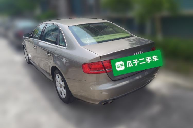 Used Audi A4L 2011 2.0 TFSI Comfort Model Rear Left 45 Deg