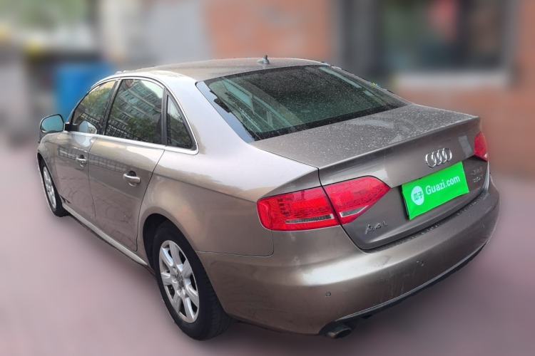 Used Audi A4L 2011 2.0 TFSI Standard Model Rear Left 45 Deg