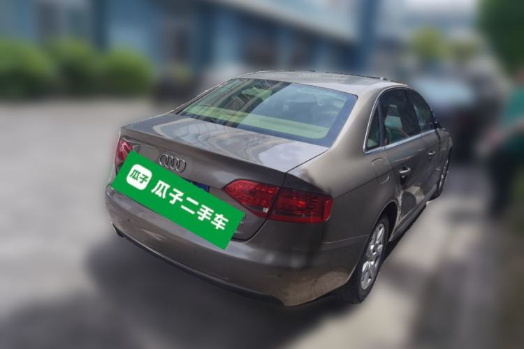 Used Audi A4L 2011 2.0 TFSI Comfort Model Rear Right 45 Deg