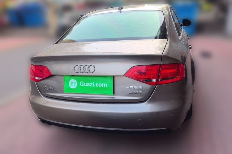 Used Audi A4L 2011 2.0 TFSI Standard Model Rear