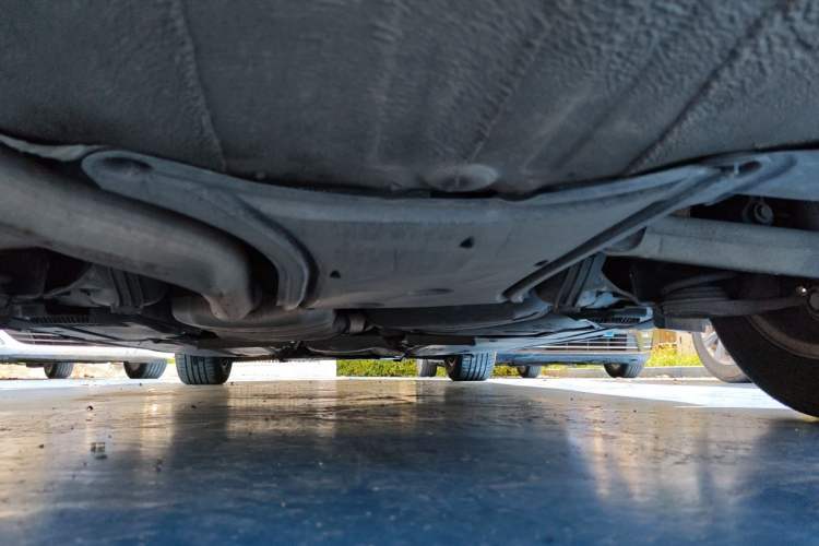 Used Audi A4L 2011 2.0 TFSI Technology Edition Chassis Rear