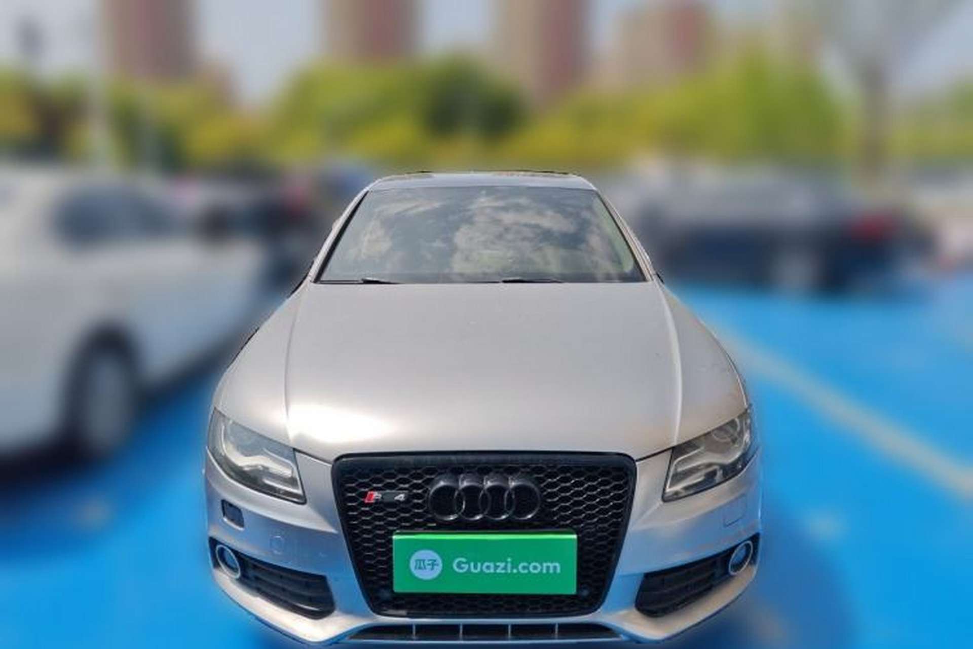 Used Audi A4L 2011 2.0 TFSI Technology Edition Front
