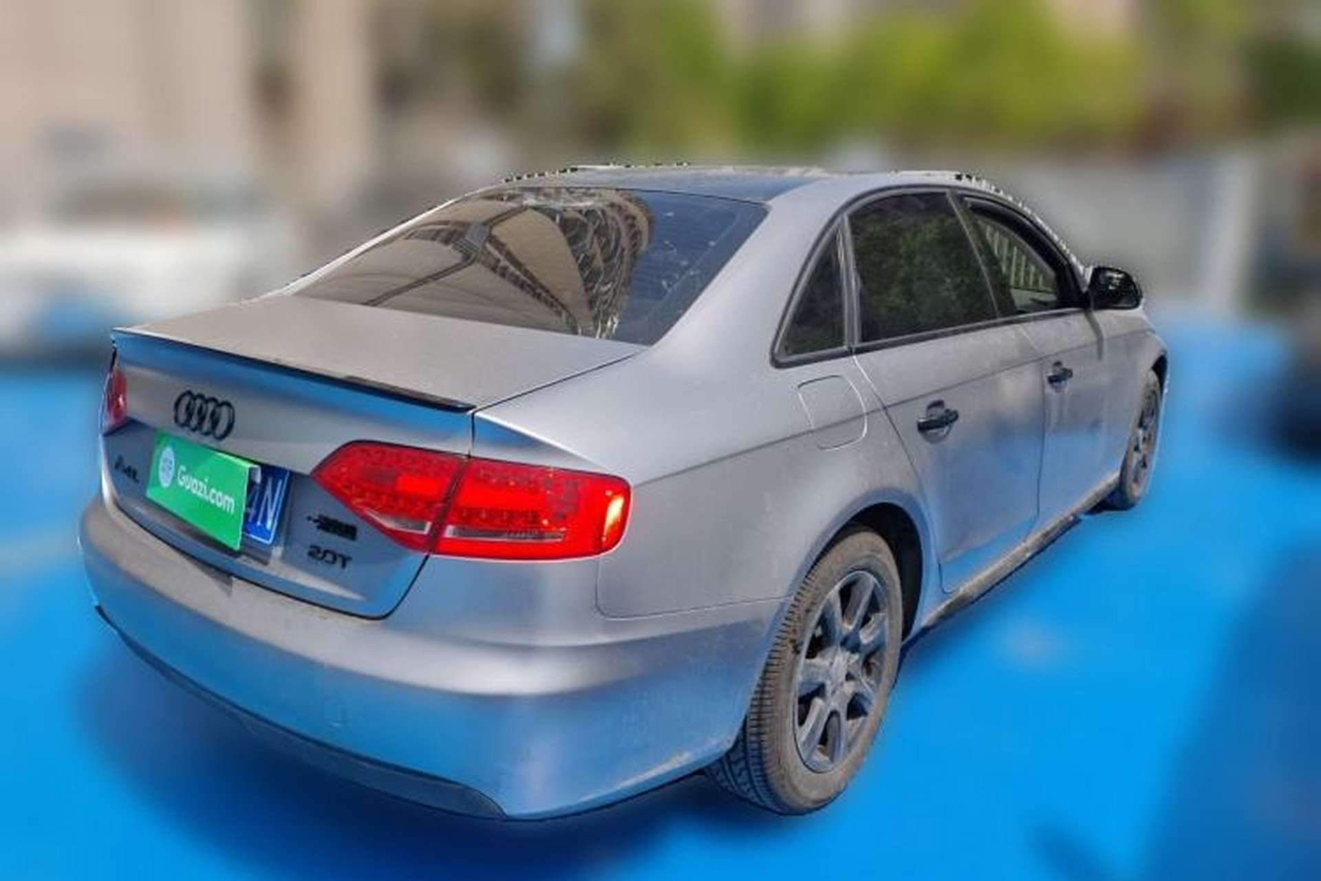 Used Audi A4L 2011 2.0 TFSI Technology Edition Rear Right 45 Deg