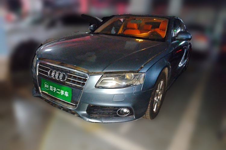 Used Audi A4L 2011 2.0 TFSI Standard Model Guazi used car, China used car export, Used car for sale, Used cars, Cheapest cars for sale