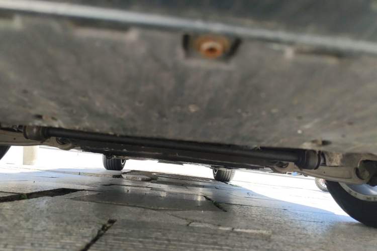 Used Audi A4L 2011 2.0 TFSI Comfort Model Chassis Front