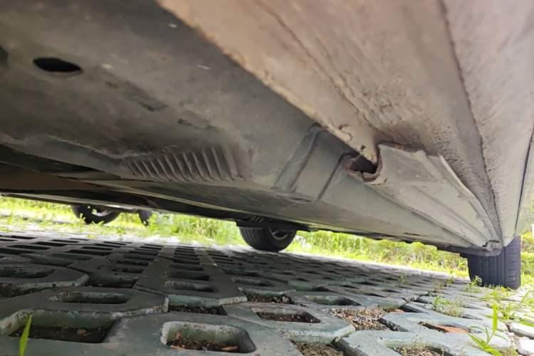 Used Audi A4L 2011 2.0 TFSI Comfort Model Chassis Front Left