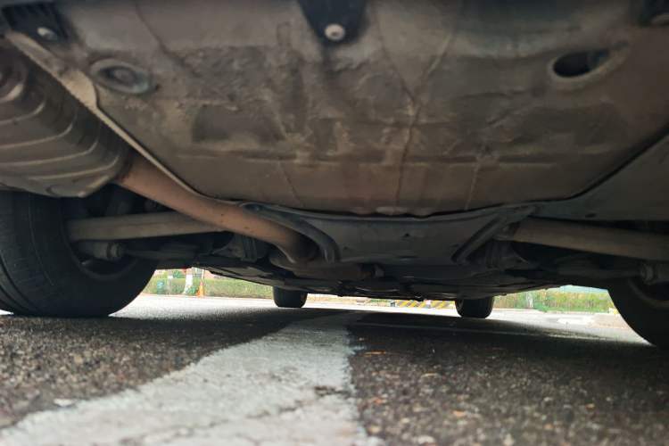 Used Audi A4L 2011 2.0 TFSI Comfort Model Chassis Rear