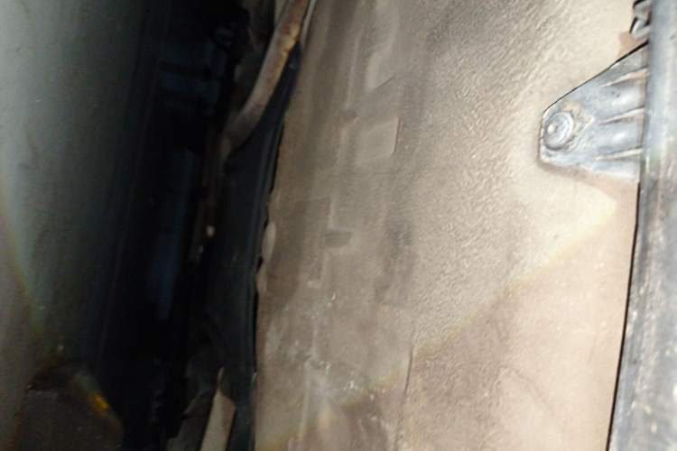 Used Audi A4L 2011 2.0 TFSI Standard Model Chassis Rear