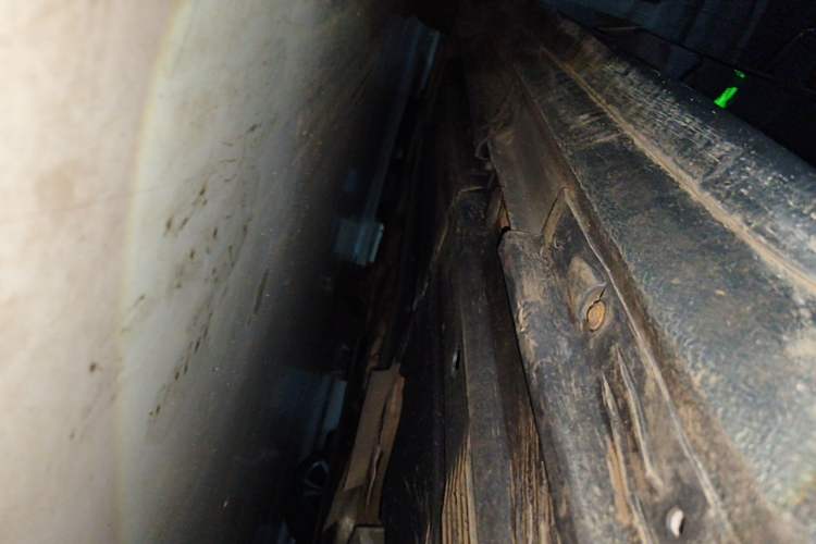 Used Audi A4L 2011 2.0 TFSI Standard Model Chassis Rear Left