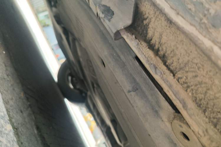 Used Audi A4L 2011 2.0 TFSI Comfort Model Chassis Rear Right