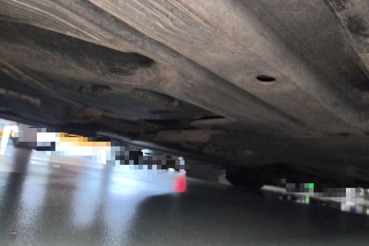 Used Audi A4L 2011 2.0 TFSI Luxury Model Chassis Rear Right