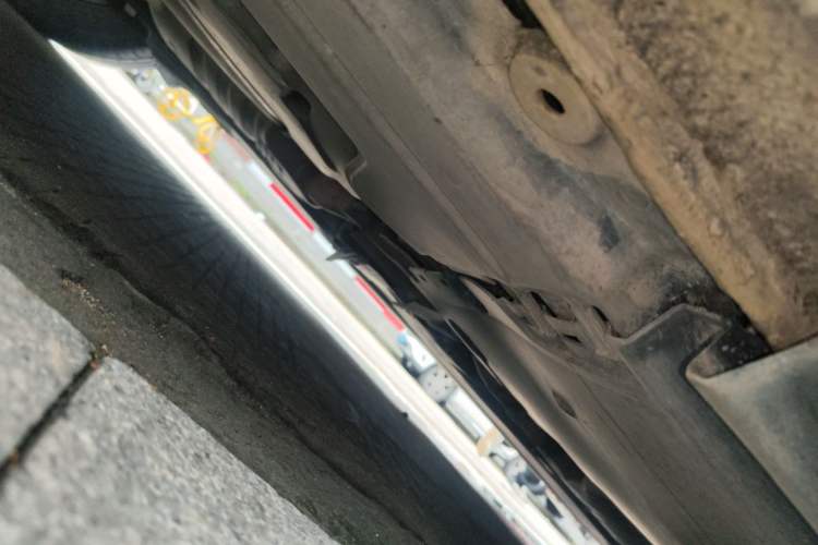 Used Audi A4L 2011 2.0 TFSI Comfort Model Chassis Rear