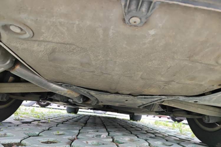 Used Audi A4L 2011 2.0 TFSI Comfort Model Chassis Rear