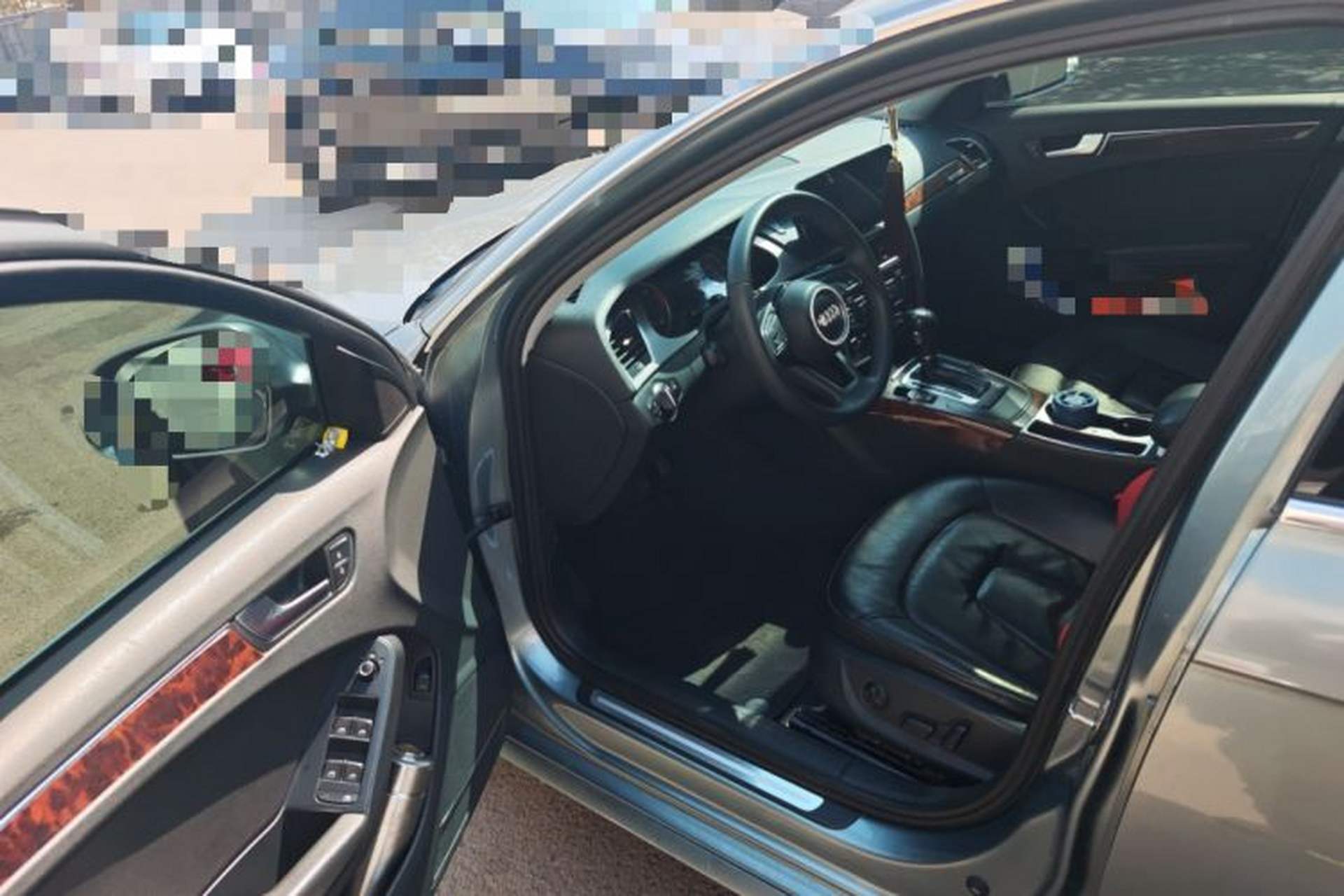 Used Audi A4L 2011 2.0 TFSI Comfort Model Driver Seat