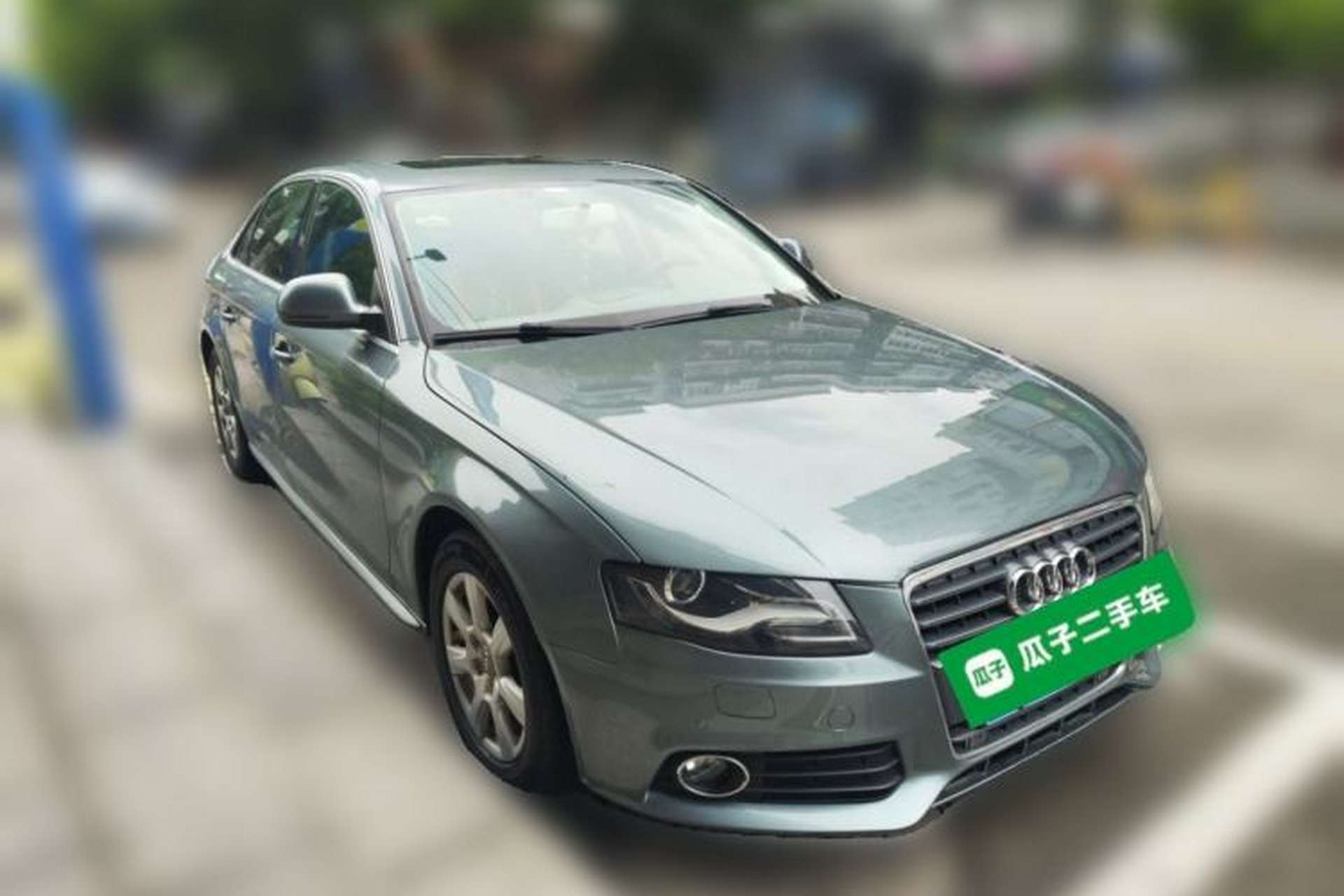 Used Audi A4L 2011 2.0 TFSI Comfort Model Front Right 45 Deg