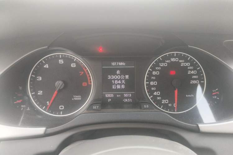 Used Audi A4L 2011 2.0 TFSI Technology Edition Instrument Cluster