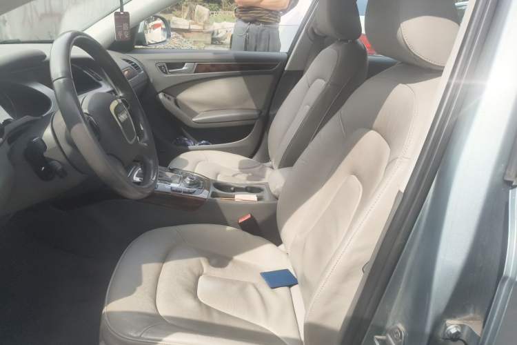 Used Audi A4L 2011 2.0 TFSI Technology Edition Left Front Seat