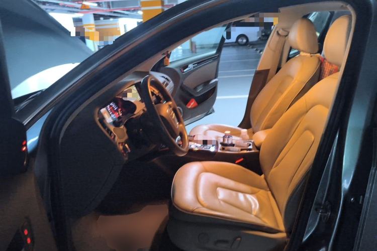 Used Audi A4L 2011 2.0 TFSI Luxury Model Left Front Seat