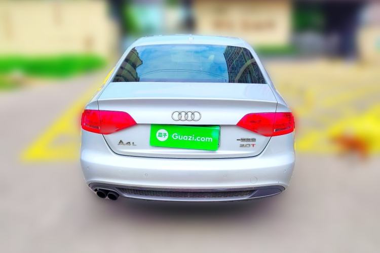 Used Audi A4L 2011 2.0 TFSI Sport Edition Rear