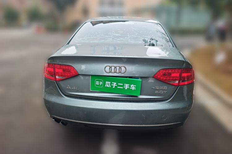 Used Audi A4L 2011 2.0 TFSI Comfort Model Rear