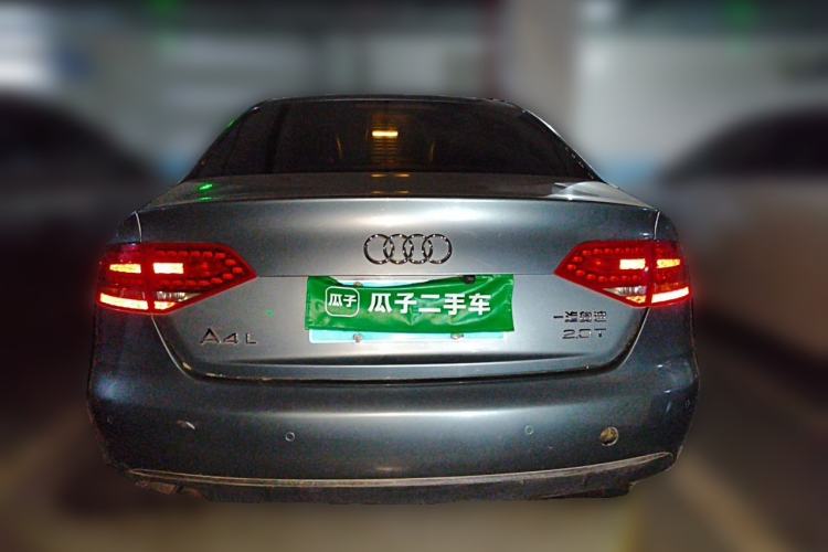 Used Audi A4L 2011 2.0 TFSI Standard Model Rear