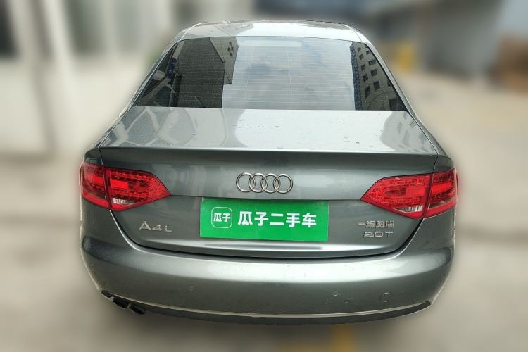 Used Audi A4L 2011 2.0 TFSI Comfort Model Rear