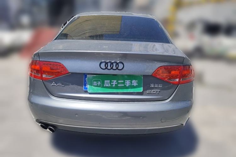 Used Audi A4L 2011 2.0 TFSI Comfort Model Rear