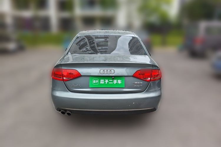 Used Audi A4L 2011 2.0 TFSI Comfort Model Rear