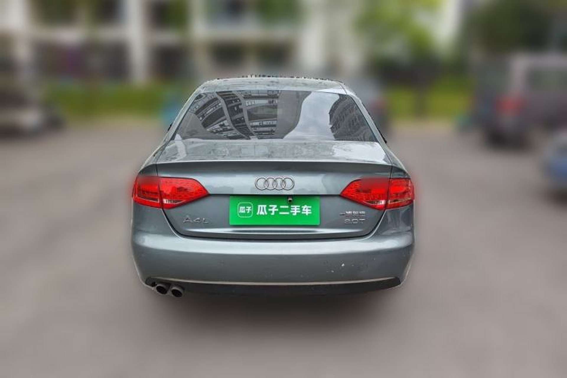 Used Audi A4L 2011 2.0 TFSI Comfort Model Rear