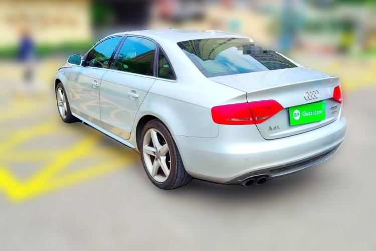 Used Audi A4L 2011 2.0 TFSI Sport Edition Rear Left 45 Deg