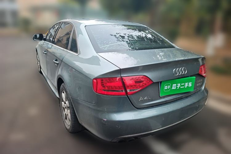 Used Audi A4L 2011 2.0 TFSI Comfort Model Rear Left 45 Deg
