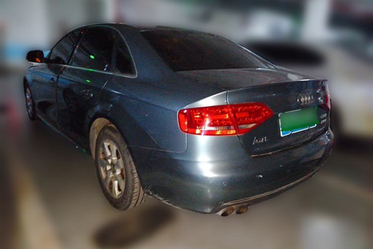 Used Audi A4L 2011 2.0 TFSI Standard Model Rear Left 45 Deg