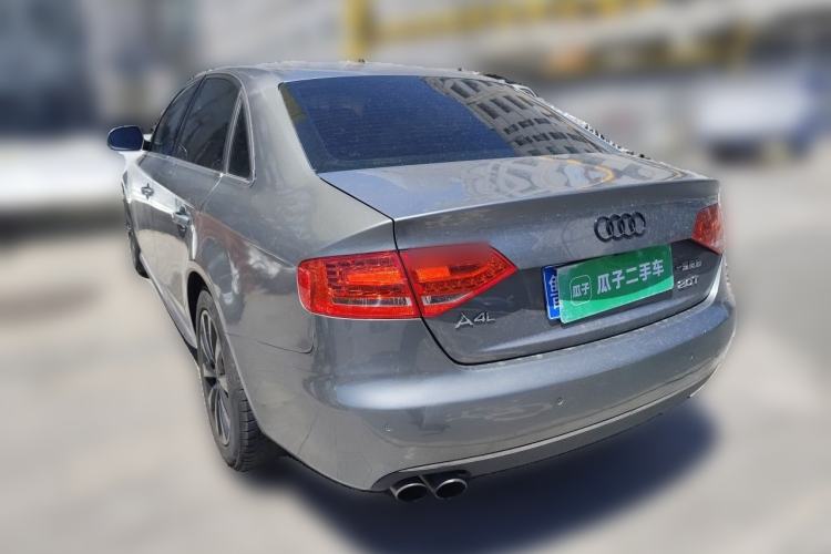 Used Audi A4L 2011 2.0 TFSI Comfort Model Rear Left 45 Deg