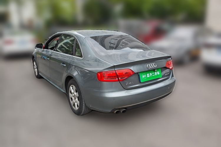 Used Audi A4L 2011 2.0 TFSI Comfort Model Rear Left 45 Deg