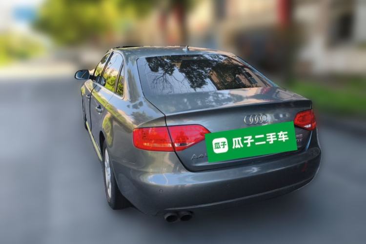 Used Audi A4L 2011 2.0 TFSI Technology Edition Rear Left 45 Deg