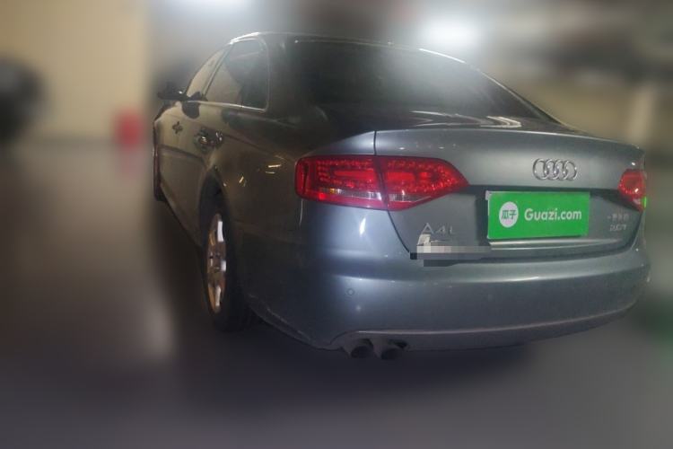 Used Audi A4L 2011 2.0 TFSI Technology Edition Rear Left 45 Deg