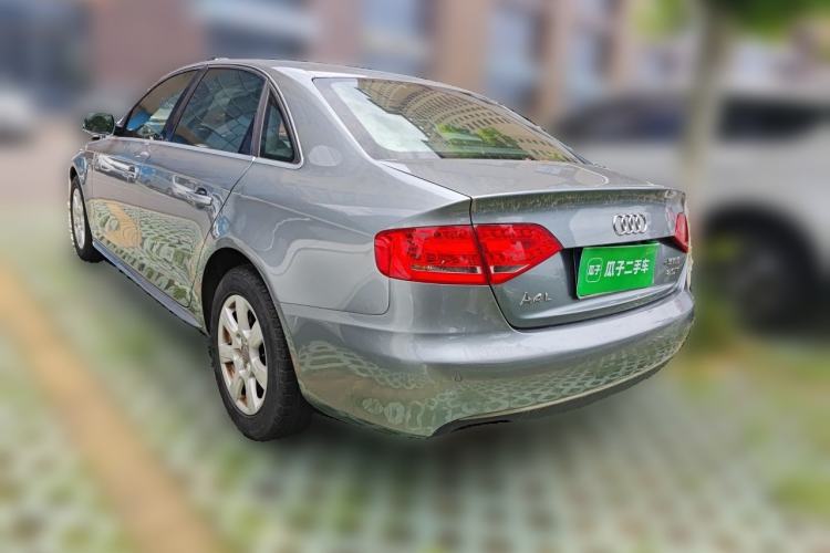 Used Audi A4L 2011 2.0 TFSI Comfort Model Rear Left 45 Deg