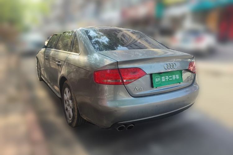 Used Audi A4L 2011 2.0 TFSI Comfort Model Rear Left 45 Deg
