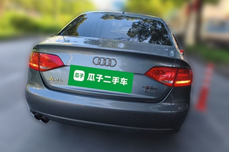 Used Audi A4L 2011 2.0 TFSI Technology Edition Rear