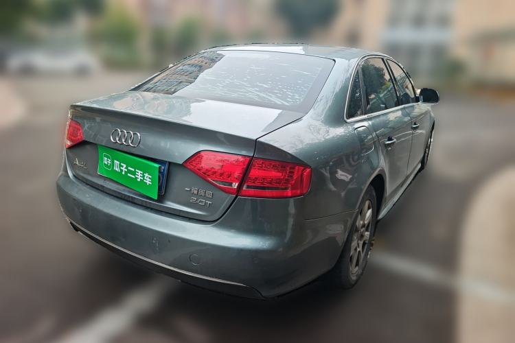 Used Audi A4L 2011 2.0 TFSI Comfort Model Rear Right 45 Deg